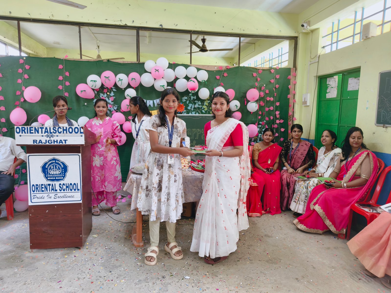 Oriental School Activity
