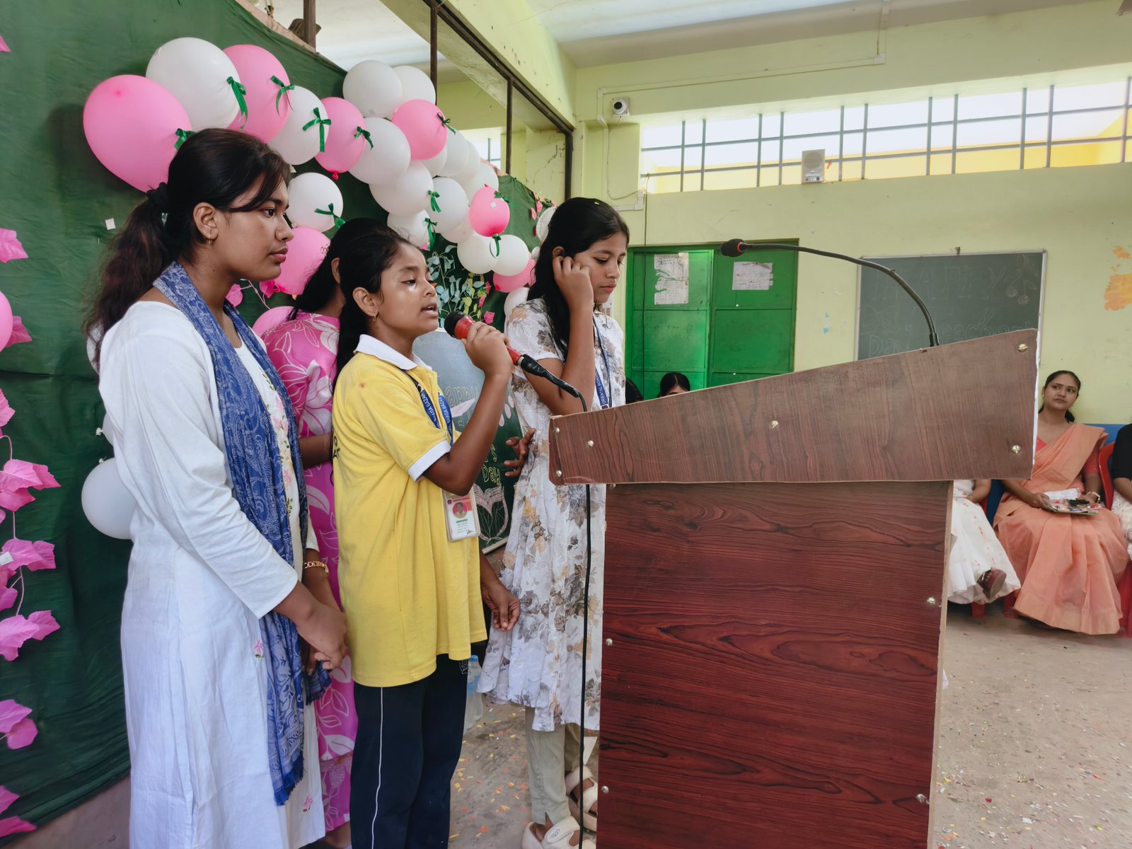 Oriental School Activity